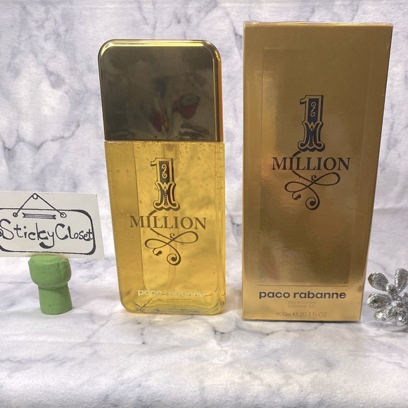 Paco Rabanne Other - Paco Rabanne 1 Million Shower Gel, NEW - Full Size (600 ml)